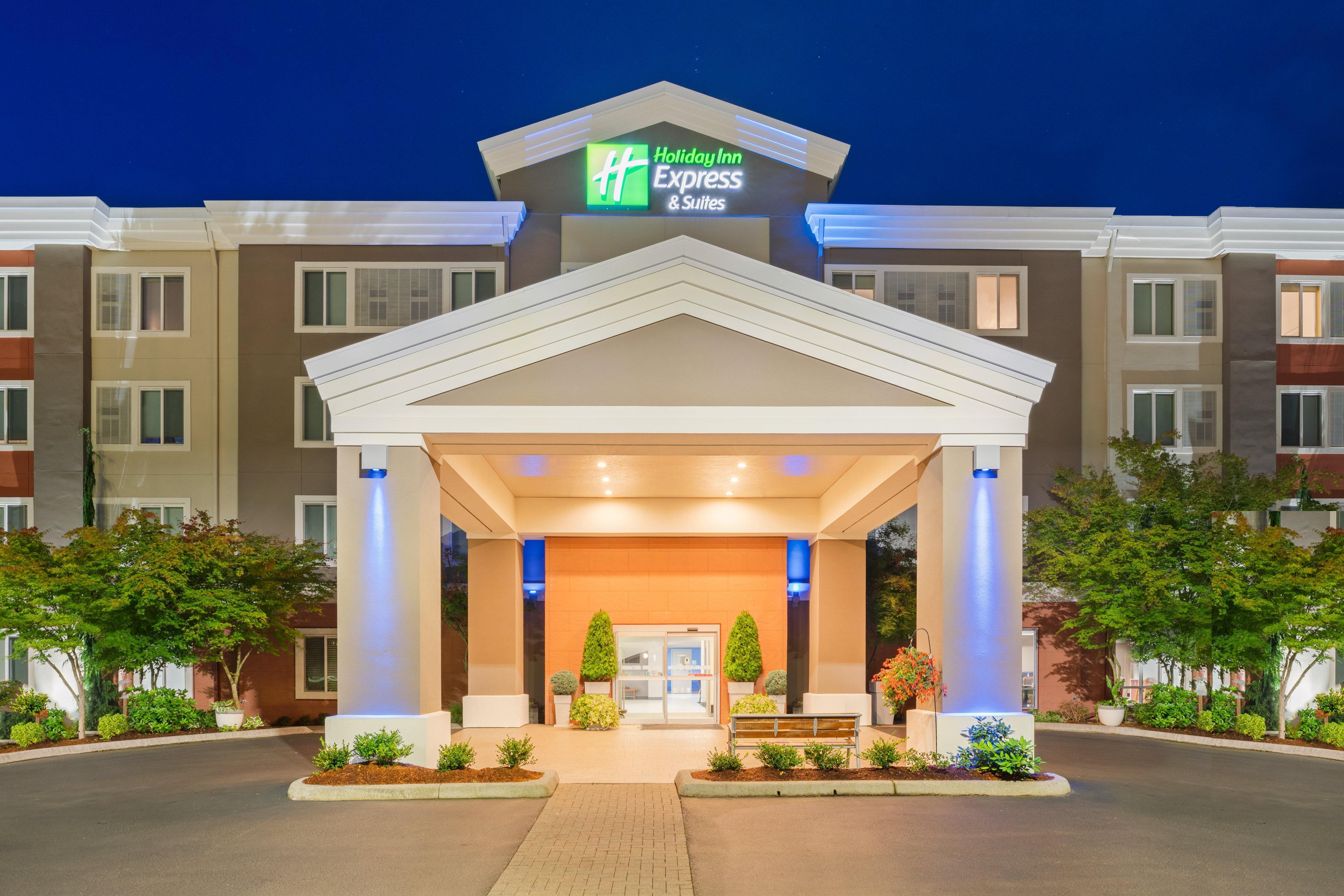 Holiday Inn Express Hotel & Suites Marysville By Ihg Exterior photo